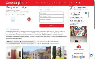 Merry Wood Lodge website