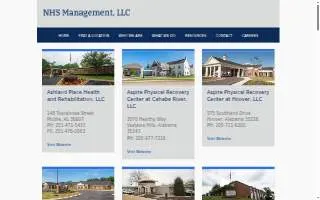 Northport Health Services website