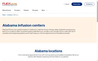 FlexCare Infusion Centers