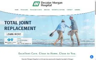 Decatur Morgan Hospital website