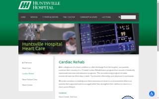 Huntsville Hospital Cardiac Rehab