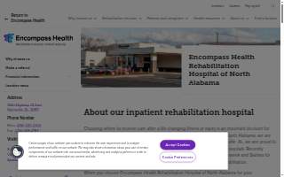 Encompass Health Rehabilitation Hospital of North Alabama