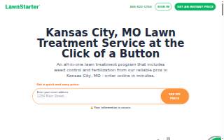 LawnStarter - Kansas City Landscaping