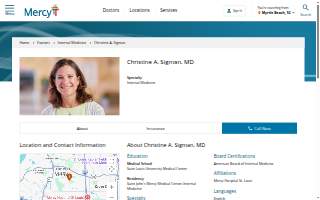Internal Medicine Specialty