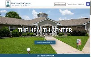 The Health Center at Research Park website