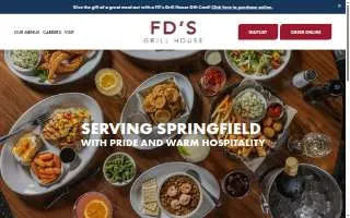 FD's Grillhouse website