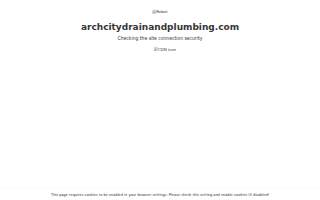 Arch City Drain and Plumbing