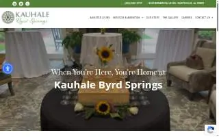 Kauhale Byrd Springs website