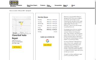 Cloverleaf Auto Repair