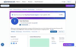 Team Real Estate Springfield