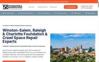 '58 Foundations & Waterproofing of Thomasville