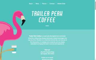 Trailer Perk Coffee