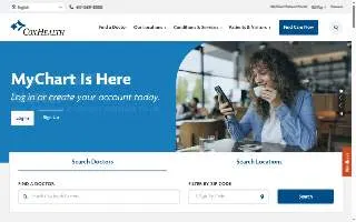 CoxHealth Community Pharmacy: Turner website