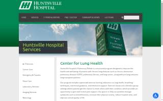 Huntsville Hospital Pulmonary Rehab