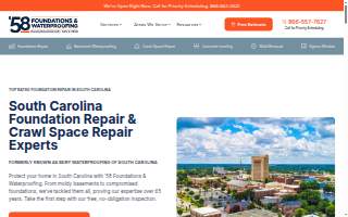'58 Foundations & Waterproofing