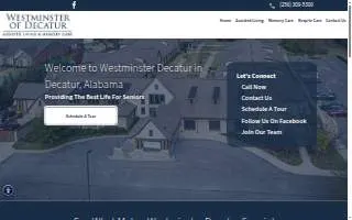 Westminster of Decatur website