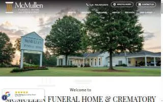 McMullen Landscape Center website