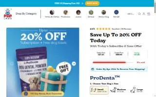 ProDental website
