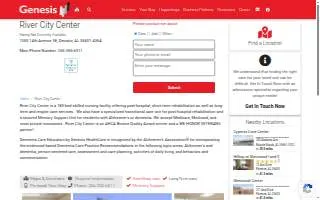 River City Center website