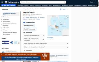 Honduras Restaurant