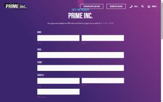 Prime Inc.