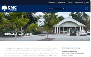 CMC Student Health - Coastal Carolina University