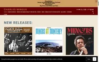 Mingus Law Office website