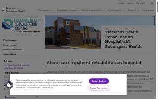 Tidelands Health Rehabilitation Hospital, affl. Encompass Health