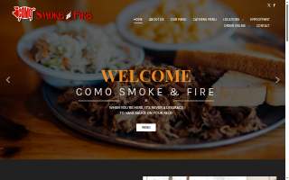 Como Smoke and Fire
