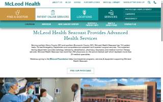 McLeod Health Seacoast Rehabilitation