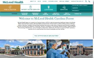 McLeod Pediatric Rehabilitation - Carolina Forest