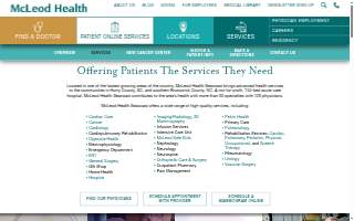 McLeod Seacoast Cardiac Rehabilitation
