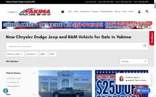 CDJR Of Columbia website