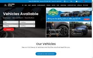 Columbia Honda