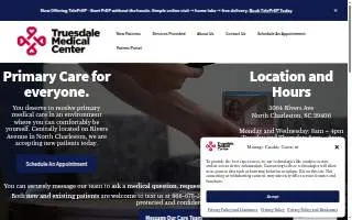 Truesdale Medical Center website