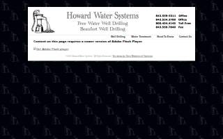 Howard Well Drilling And Water Treatment Systems