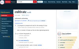 Cultivate Coffee Project