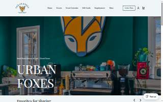 Urban Foxes
