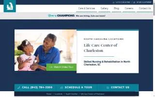 Life Care Center of Charleston website