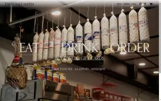 Tavi’s Salumeria website
