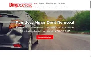 Dent Air Conditioning of Jackson website