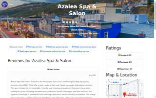 Azalea Spa & Salon Gulfport