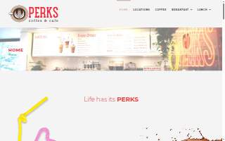 Perks Coffee Shop and Cafe