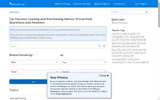 CarMax of Reno website