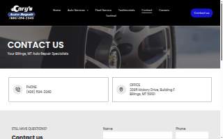 Cory's Auto Repair