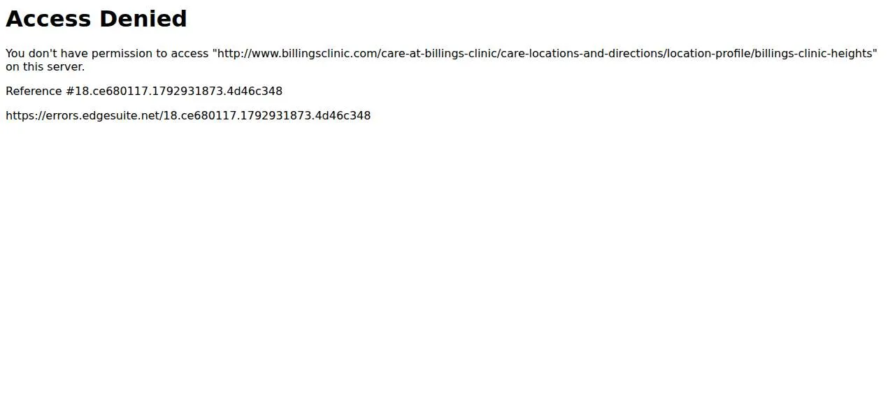 Intermountain Health Heights Clinic - Family Medicine website