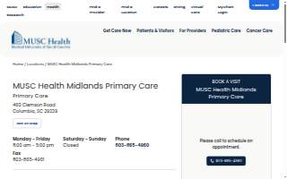 MUSC Health Midlands Primary Care
