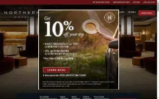 Northern Hotel website