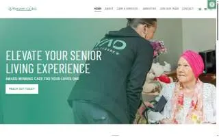 Seven Oaks Rehabilitation & Healthcare Center website