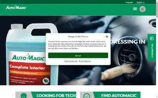 AutoMagic website